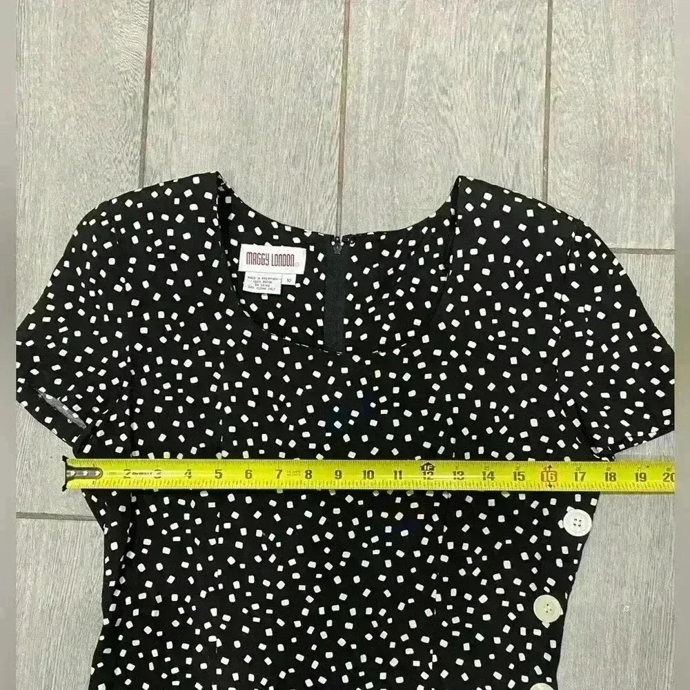 Maggy London Dress Size 10 - Picture 7 of 11